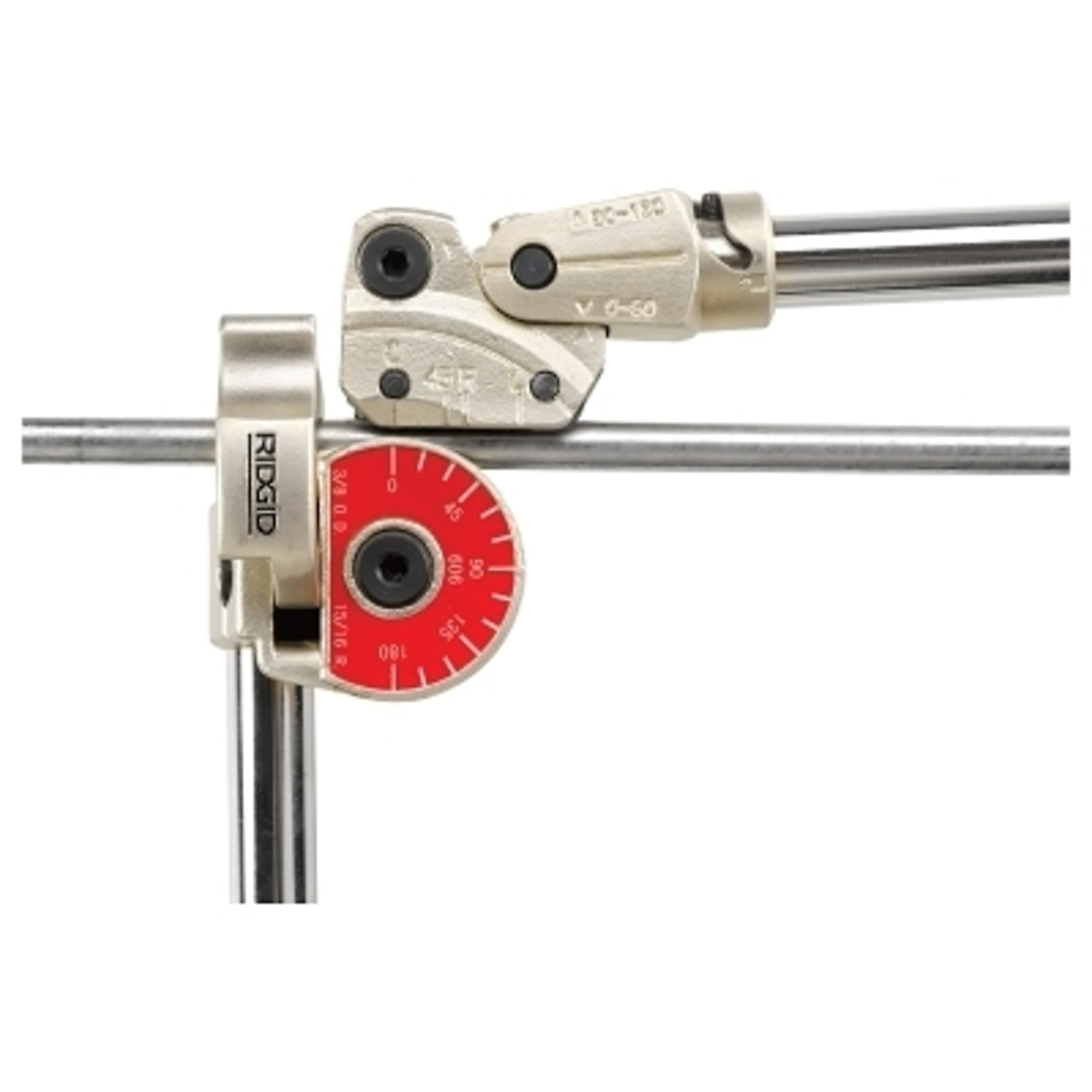 RIDGID 600 Series Instrument Bender, 1-1/2 in Radius, 1/2 in OD, 608 Model (38048)